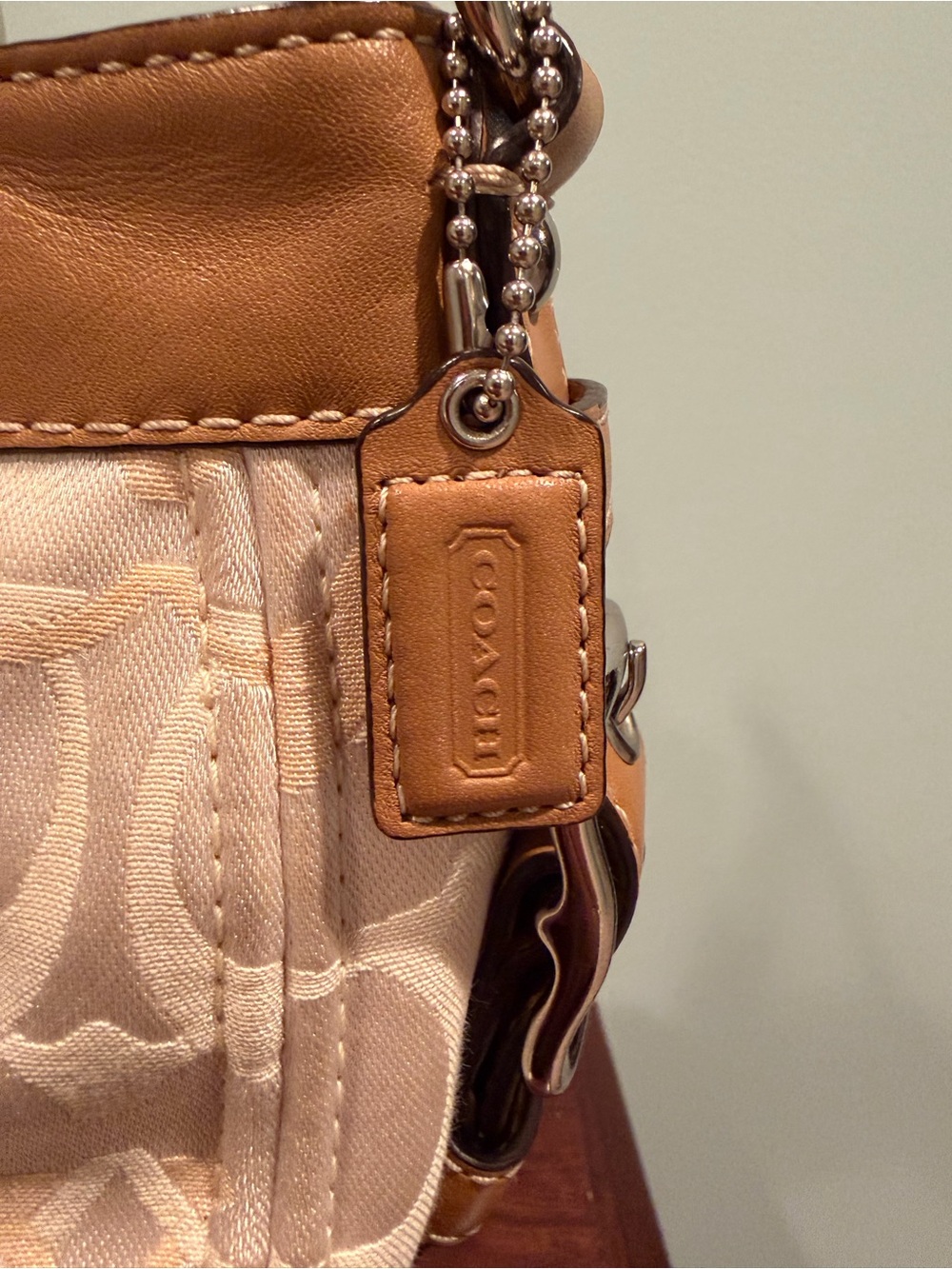 Coach Optic Zoe small handbag - Picture 2 of 11